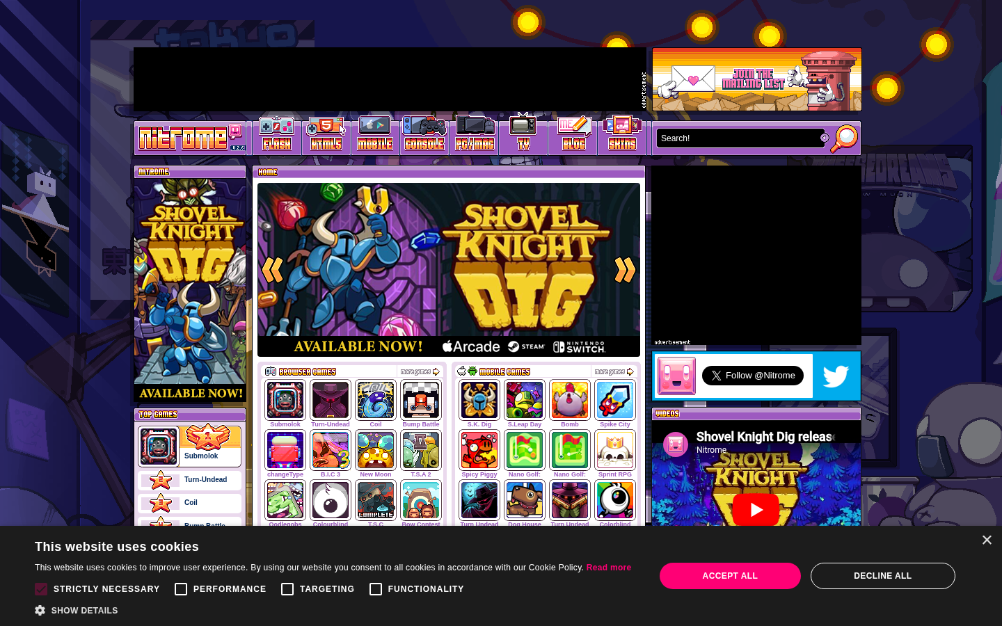 Nitrome Retro Gaming