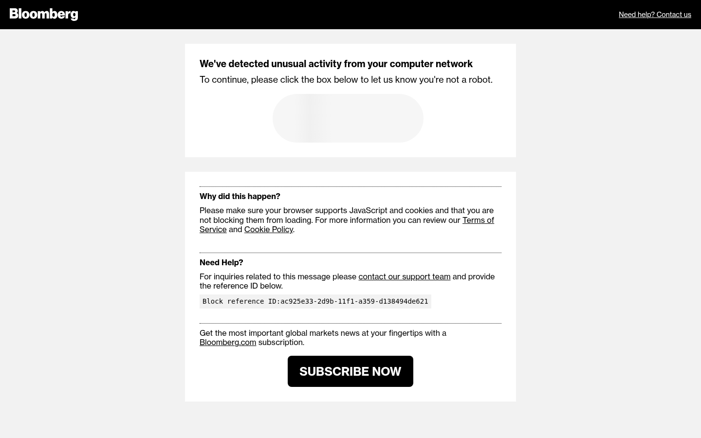 Bloomberg Anti-Design