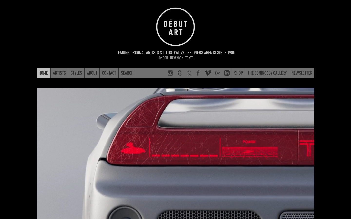 Debut Art Asymmetric