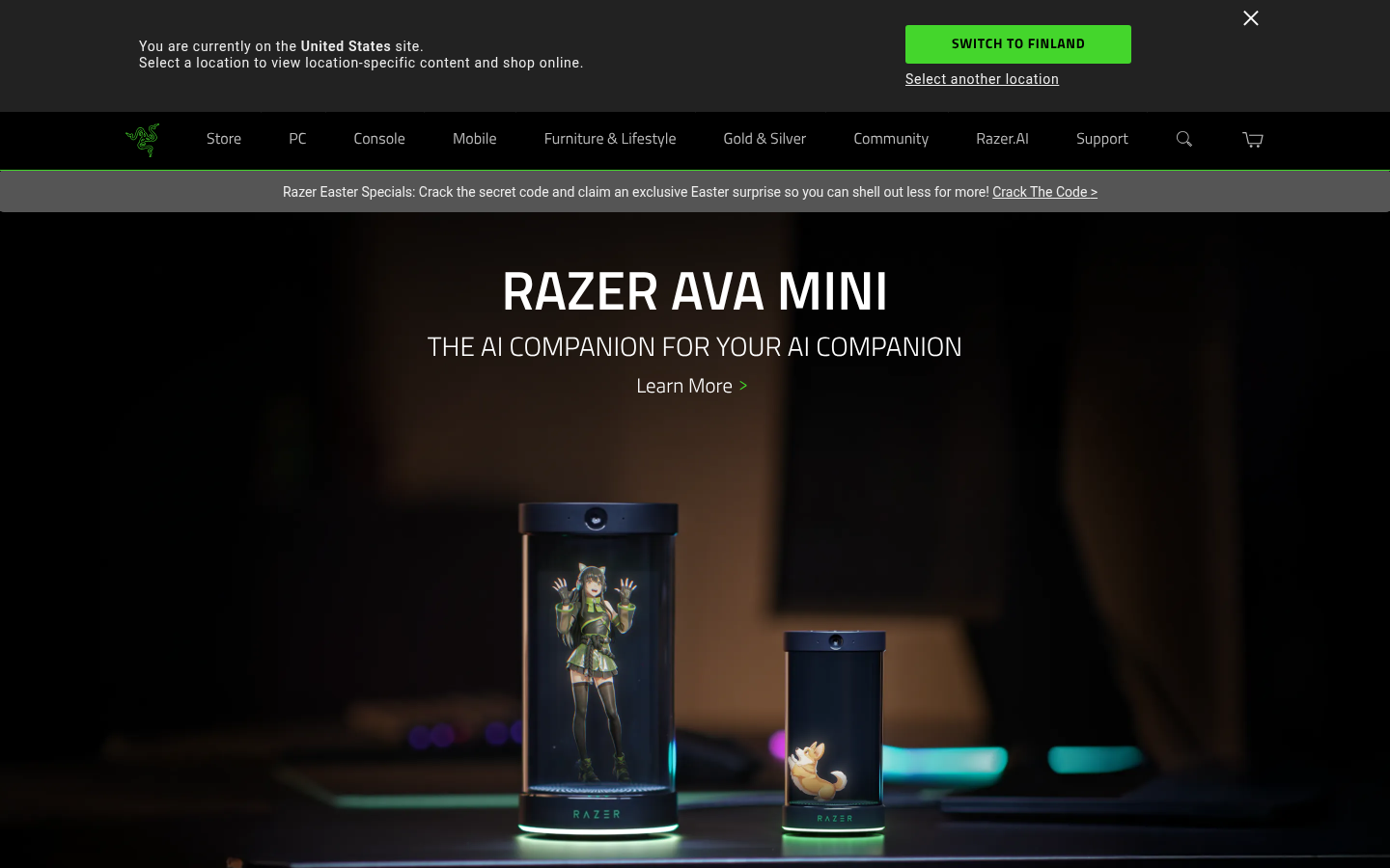 Razer Cyberpunk