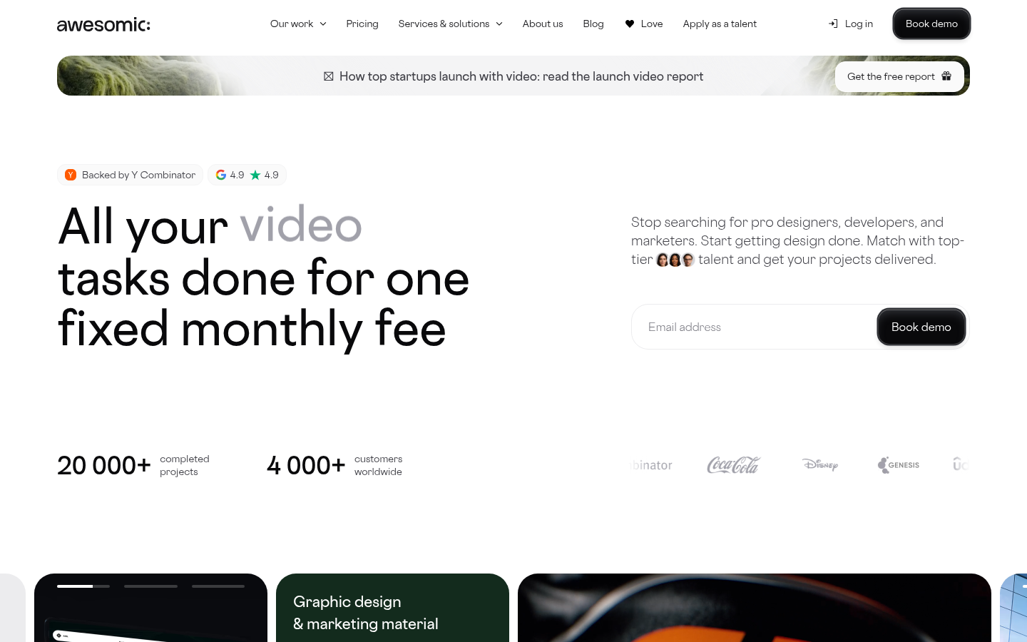 Awesomic Glassmorphism