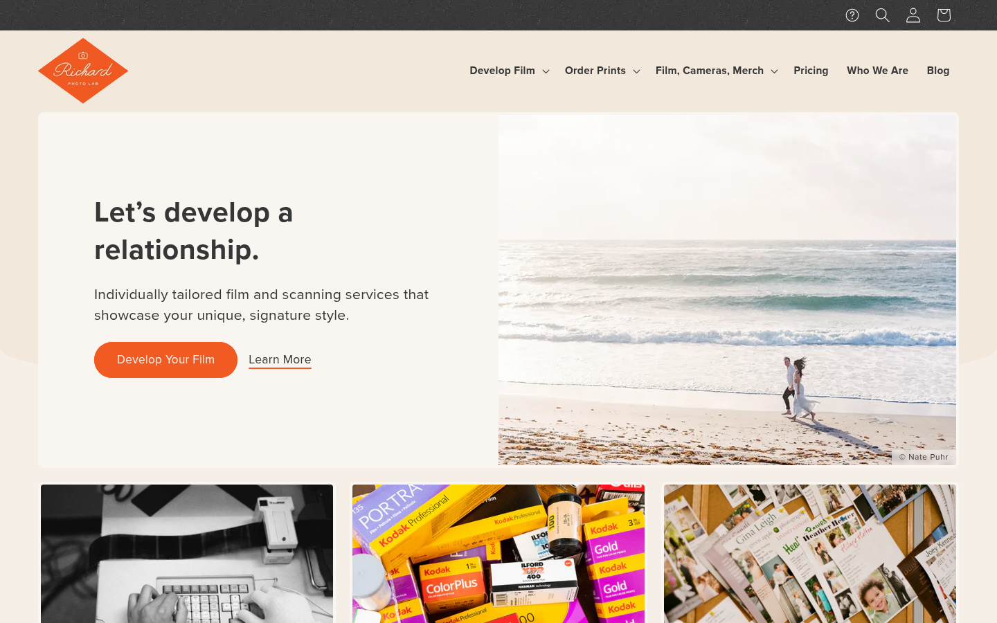 Richard Photo Lab Grain