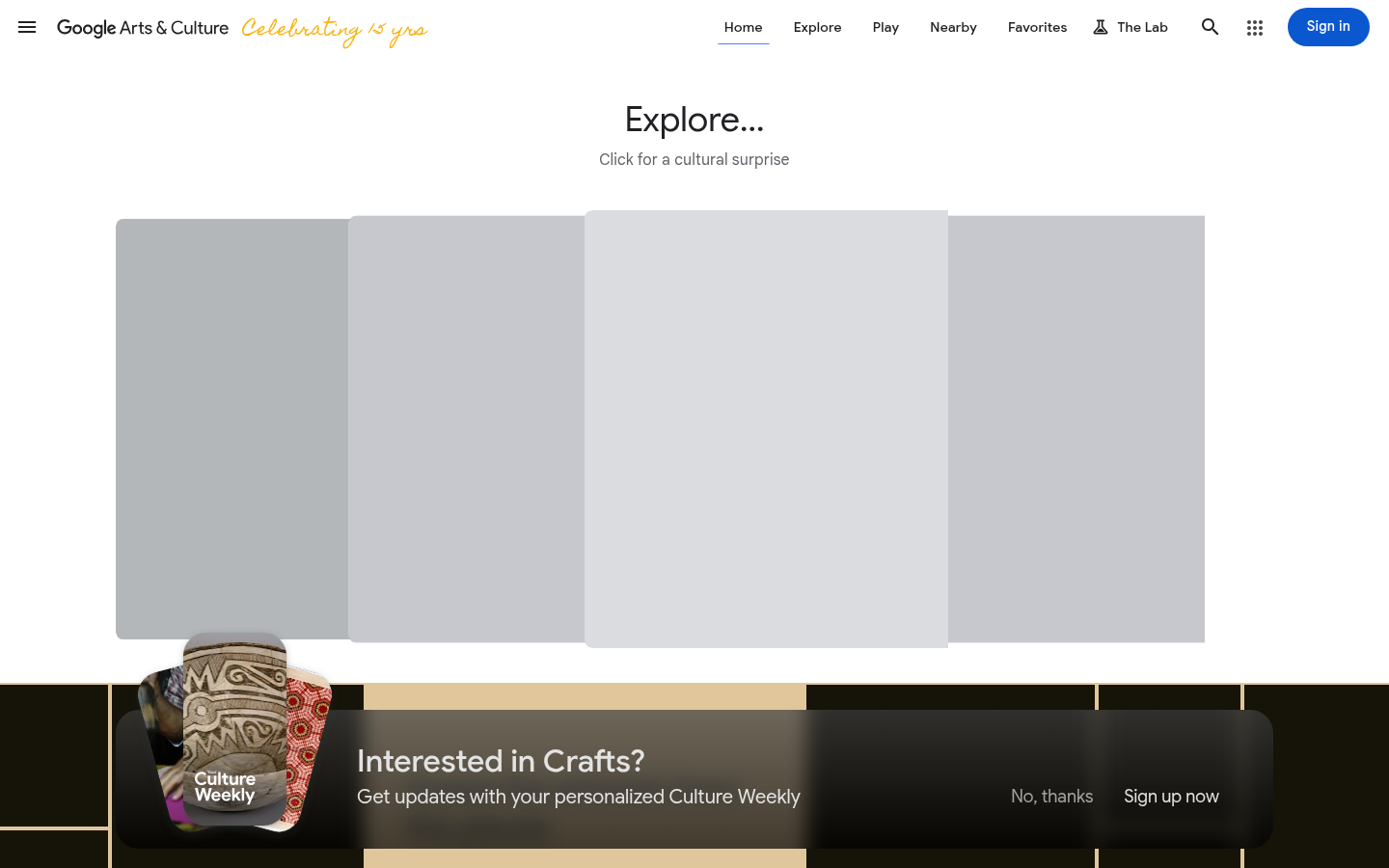 Google Arts & Culture