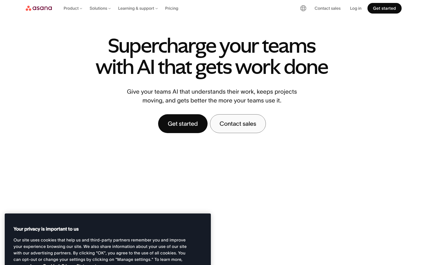 Asana Material Design