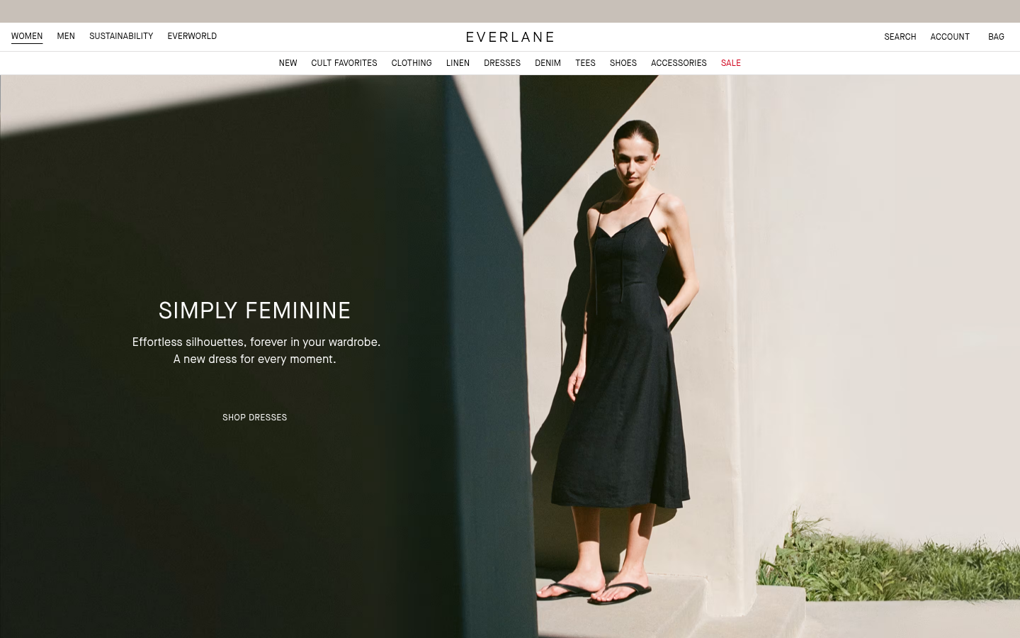 Everlane Minimalism