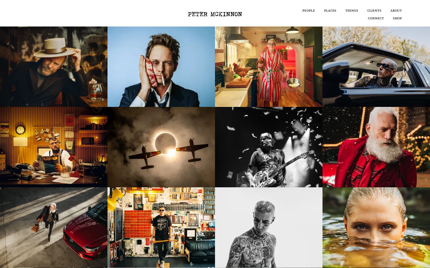 Peter McKinnon Parallax