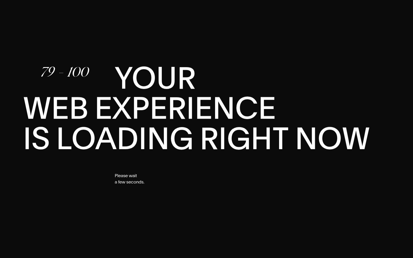 Obys Agency Text Reveal