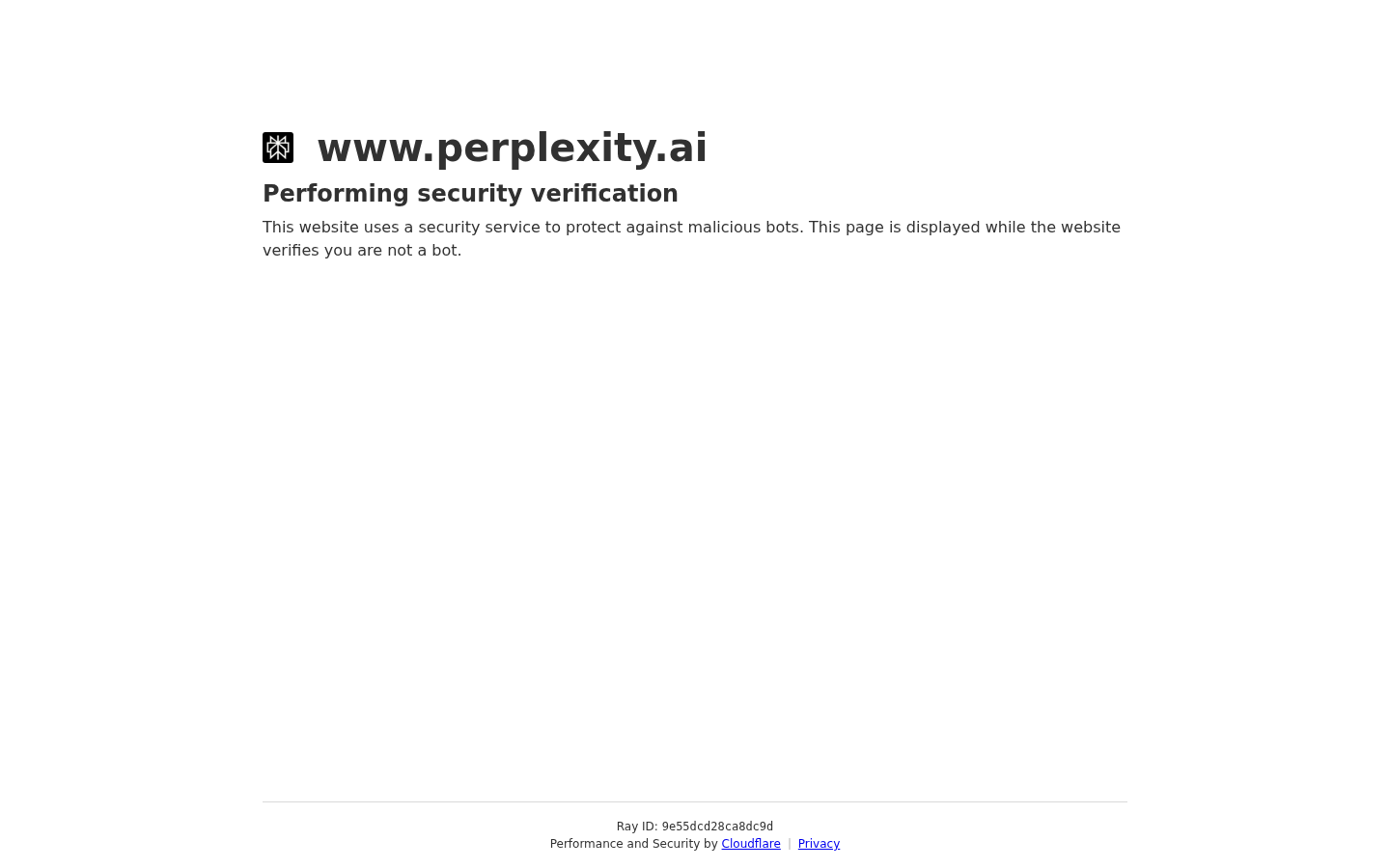 Perplexity Voice UI